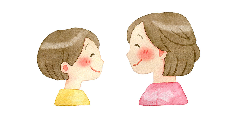 「賢い母」より「素直な母」に