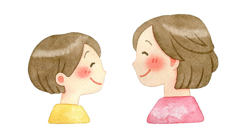 「賢い母」より「素直な母」に